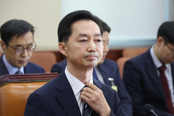 인사청문회 출석한 김지용 중대범죄수사청장 후보자
