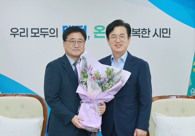 대전시 임재진 신임 기획조정실장 임명