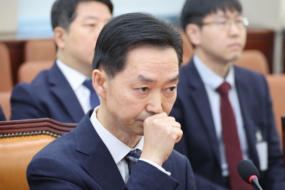인사청문회 앞둔 김지용 중수청장 후보자 '긴장'
