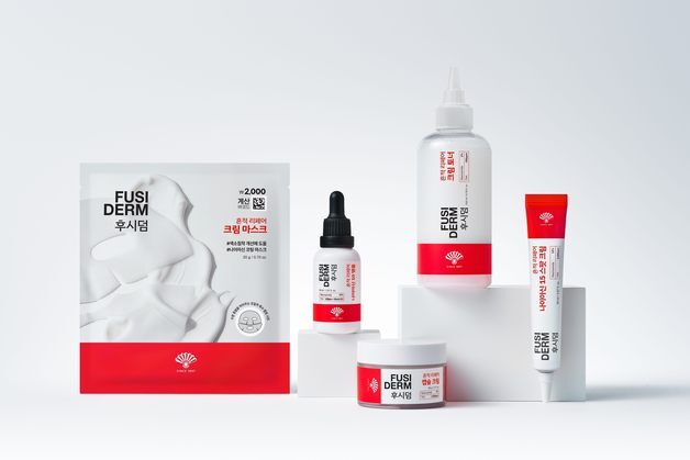 동화약품 후시덤, 다이소 전용 '흔적 리페어' 5종 출시