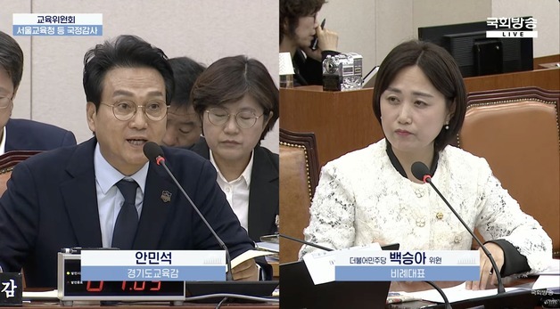 안민석 "하이러닝 특혜 의혹 감사 중…위법 땐 수사 의뢰"