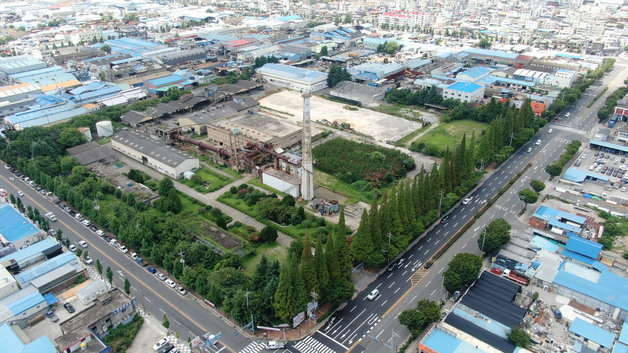 노후 '진주 상평산단', 공원·주차장·아파트로 변신한다