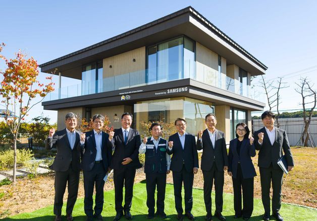 삼성전자 '고효율·저탄소' 주거 설루션…정부, K-GX 활용 모색