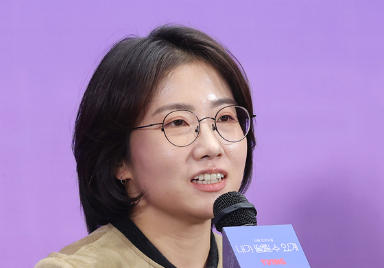 '내가 떨릴 수 있게' 김예지 감독