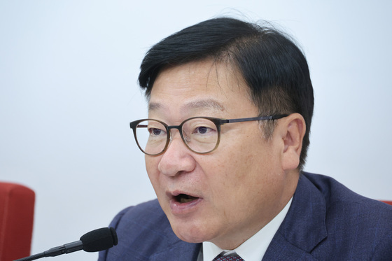 정점식 "민주당 '신천지 집단 입당' 당원 명부 압수수색해야"