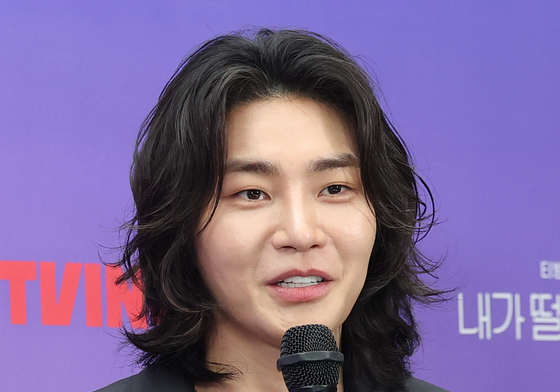 인사말 하는 김재영