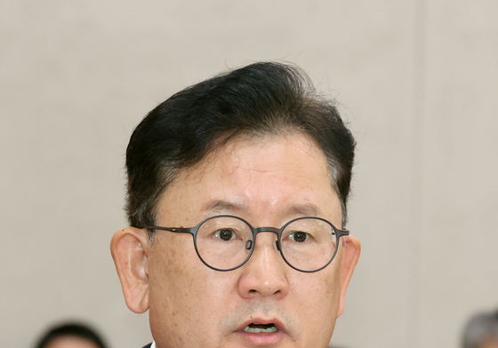 [국감] 업무보고 하는 이승돈 농촌진흥청장