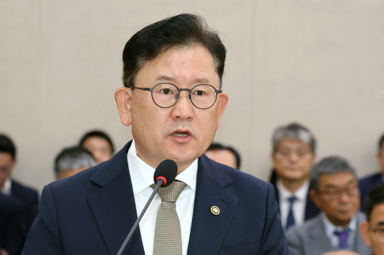 [국감] 업무보고 하는 이승돈 농촌진흥청장