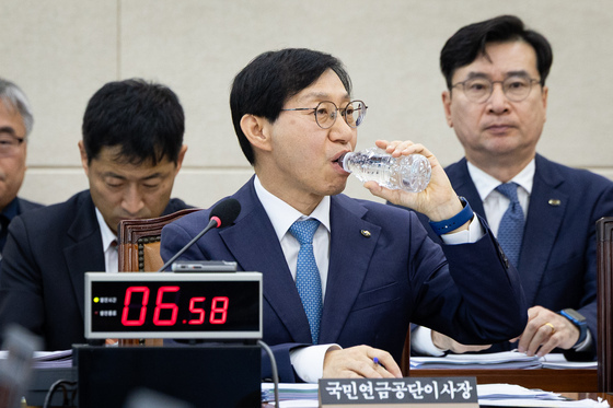 김성주 "리밸런싱 유예 안 했다면 하루 8000억 매도…주주가치 제고"(종합)