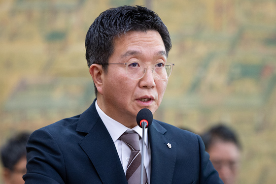 [국감] 업무보고하는 박성혁 한국관광공사 사장
