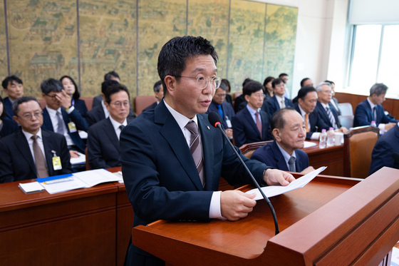 [국감] 박성혁 한국관광공사 사장 업무보고