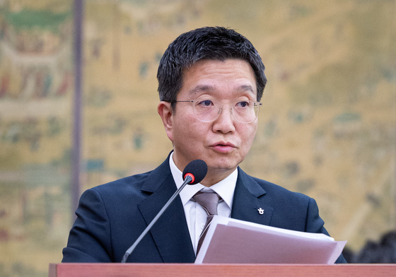 [국감] 국정감사 업무보고하는 박성혁 한국관광공사 사장