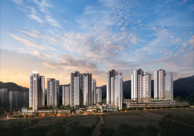 '거제 최대 규모 1963세대' 힐스테이트 거제시그니처 분양