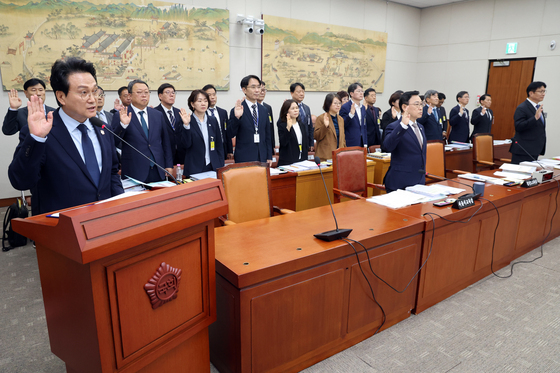 [국감초점] 교육위, '교육교부금' 두고 공방…김민석·한동훈 자녀 겨냥