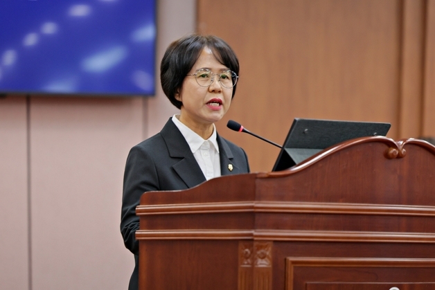 안홍순 증평군의원 "충북 최하위 증평사랑상품권 발행 확대해야"