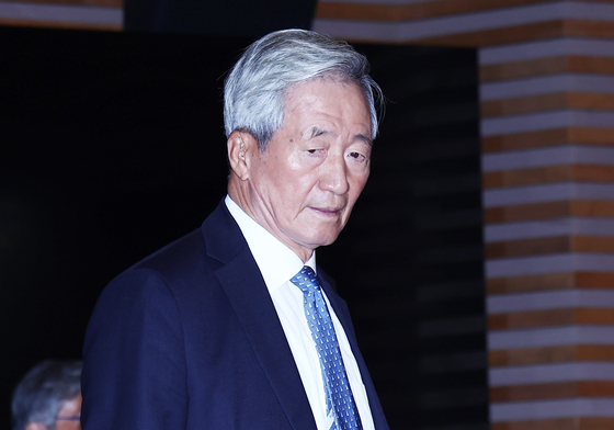 카멀라 해리스 전 미국 부통령 강연 참석하는 정몽준 이사장