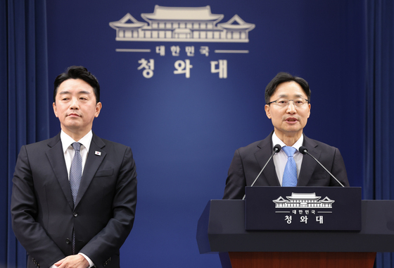 與 "임광현 실장 적임자"…강훈식 서울시장 출마설엔 "가능성"(종합)