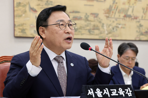 여명학교 이전 난항에 주민 소통 부실 지적…정근식 "현 공간 활용 노력"