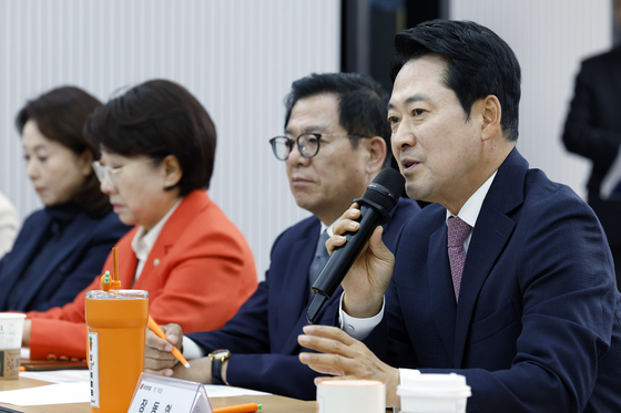 장동혁 대표, 국민의힘 당근위원회 임명장 수여식 및 제1차 회의 모두 발언