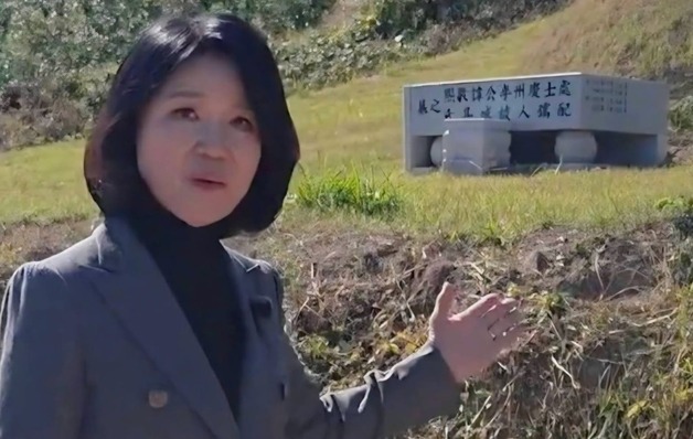이진숙 "이재명이 왕이냐…패륜은 내가 아니라 불법 묘 쓴 대통령과 일가"