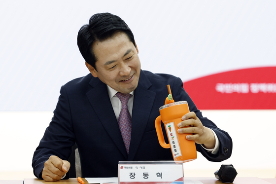 장동혁, 임광현 靑비서실장 임명에 "세금 폭탄 떨어뜨리겠다는 것"