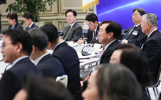 이재명 대통령, 인구전략 비전 선포식