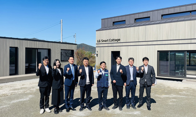 AI가전·HVAC로 '에너지 자립형 집'…LG전자, K-GX 주거모델 제시
