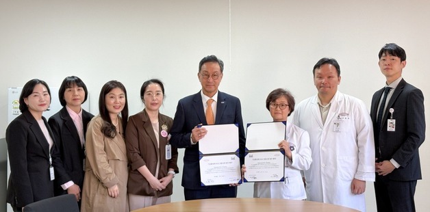 대전선병원, 장기조직기증원과 ﻿기증활성화 프로그램 운영 업무협약