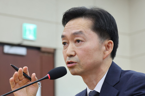 김지용 "기소계획서 등 수사기밀 유출 있을 수 없는 일…대책 세울 것"