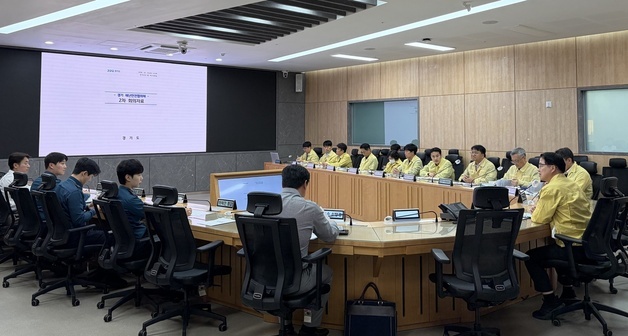경기도, 재난안전협의체 2차 회의…"도·경찰·소방 협력 강화"