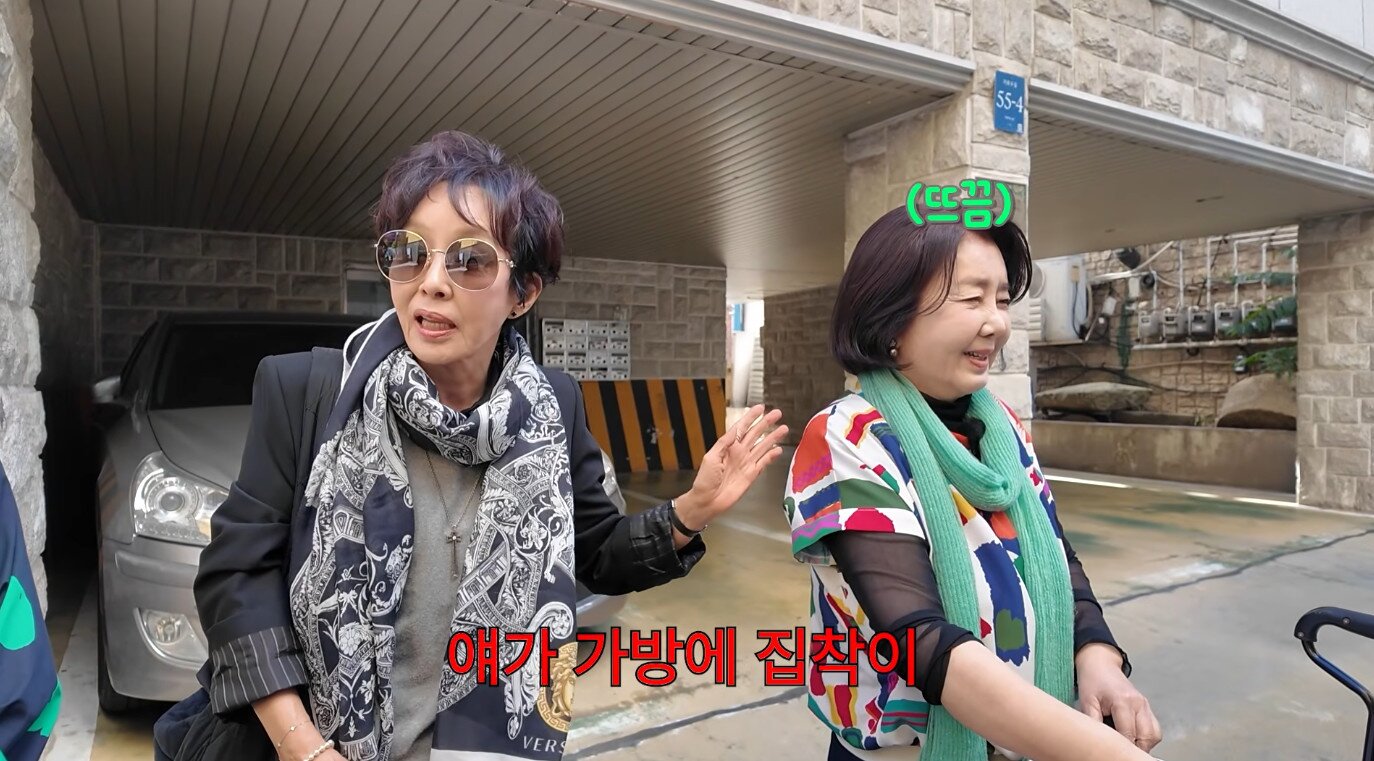 본문 이미지 - 유튜브 채널 '찐 여배우들'