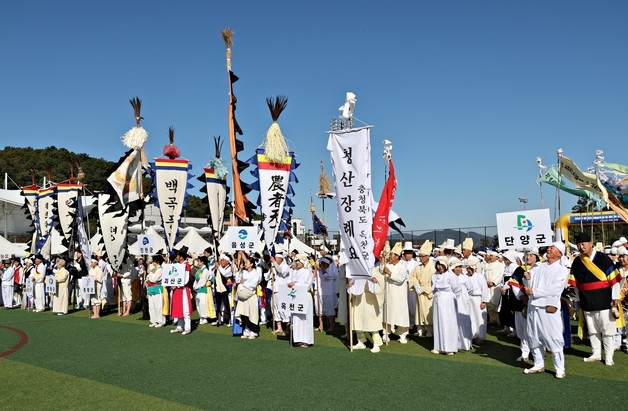 충북민속예술축제·충북청소년민속예술제, 진천서 성황리 개최