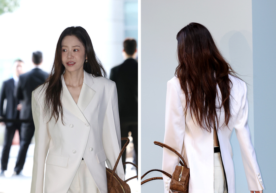 고현정, 꽃누나의 고품격 자태