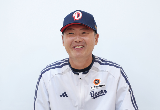 김원형 두산 감독 "선수들의 144경기 노고, PS 승리로 이어지길"[WC1]