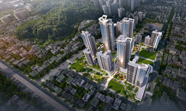 IPARK현대산업개발, 군포 금정 역세권 1구역 우선협상 대상자 선정