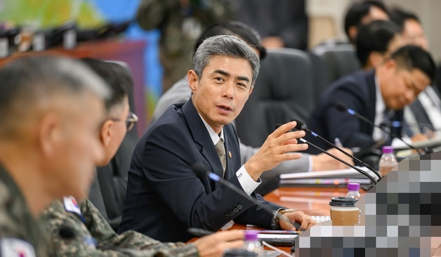 강신철, 지작사 방문…"적 도발하면 주저 없이 단호히 대응"