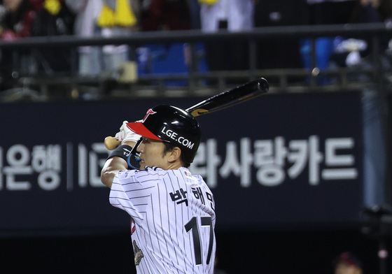 찬스 만든 박해민의 안타