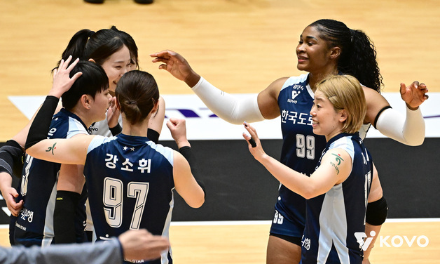 '모마 18점' 도로공사, 현대건설 3-0 완파…컵대회 4강 진출