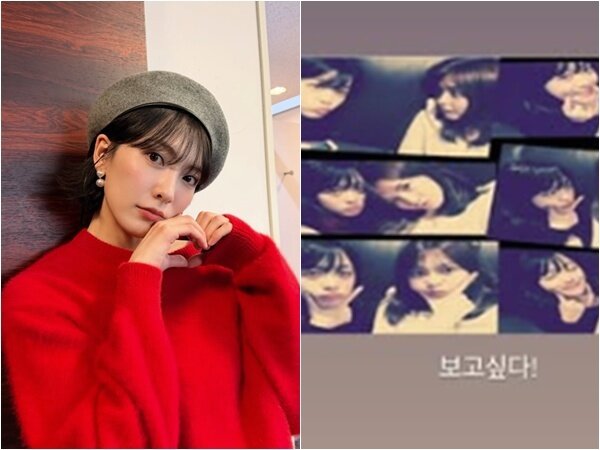 본문 이미지 - 강지영(왼쪽)  / 사진=강지영 인스타그램
