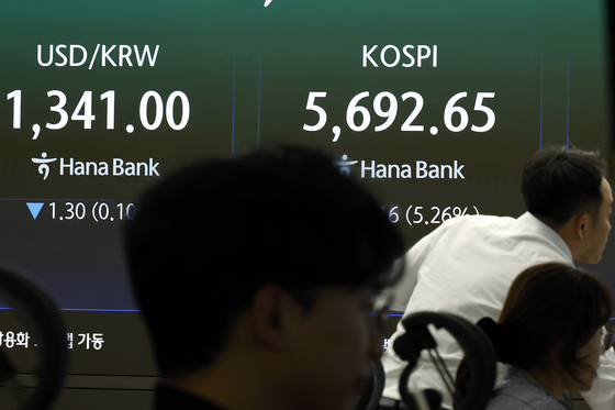코스피·코스닥 6% 급락…동반 매도 사이드카 발동(상보)