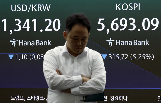 코스피 5600선도 위태