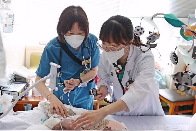 소아 환자 중증 악화 막는다…서울아산병원, 신속대응팀 가동
