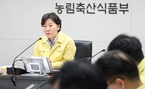 브라질 계란 논란에 송미령 "비상시 대비 공급망 다변화해야"