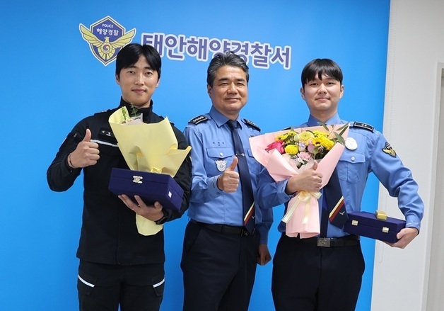 태안해경, 드론·구조 담당 직원 동료 강사로 위촉…전문성 강화