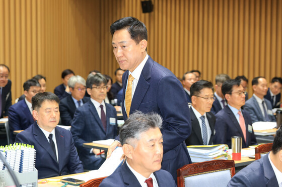 [국감] 국정감사 출석한 오세훈 서울시장