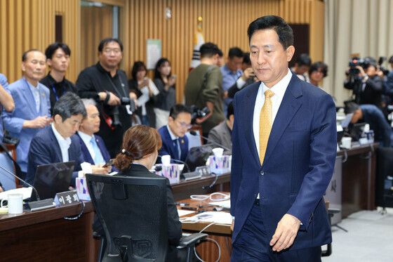 [국감] 증인선서문 제출한 오세훈 시장
