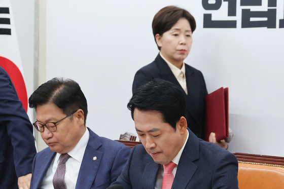 "野 지지율 반등 기회에 찬물 끼얹어"…용인갑 경선 내홍 여진