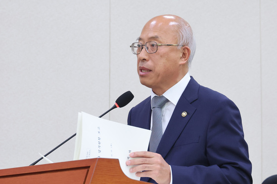 법제처장 "대법원장, 재제청 안 해 대법원 차질 땐 헌법상 책무 미이행"