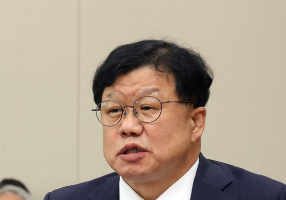 [국감] 국감 출석한 남광우 한국환경산업기술원장