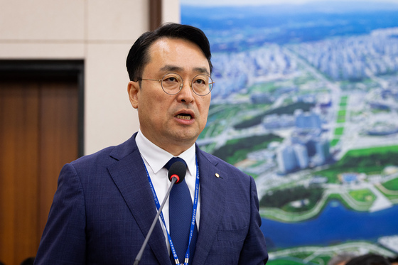 이헌욱 부동산원장 "부동산 블랙리스트 의혹, 국감 후 조사"